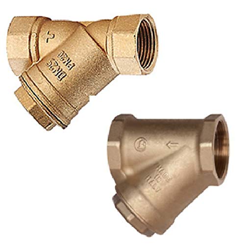 GIACOMINI社 GIACOMINI Y型ストレーナ 40A (R74AY107 3701)