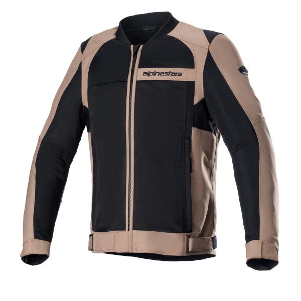 ALPINESTAR アルパインスターズ 【必ず購入前に仕様をご確認下さい】LUC v2 AIR JACKET [8011 GOBI BRN BK] XL 3308822