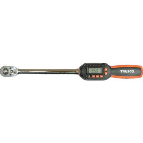 TRUSCO トラスコ中山 TRUSCO ラチェットデジタルトルクレンチ 差込角12.7粍 27～135Nm (DTRS4135C 3100)