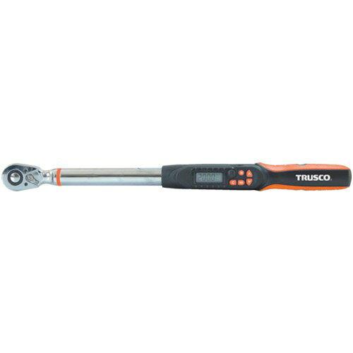 TRUSCO トラスコ中山 TRUSCO ラチェットデジタルトルクレンチ 差込角12.7mm 40～200Nm (DTRS4200C 3100)