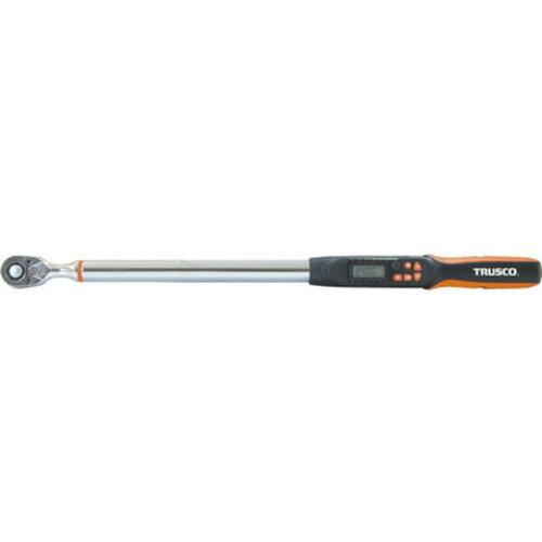 TRUSCO トラスコ中山 TRUSCO ラチェットデジタルトルクレンチ 差込角12.7mm 68～340Nm (DTRS4340C 3100)