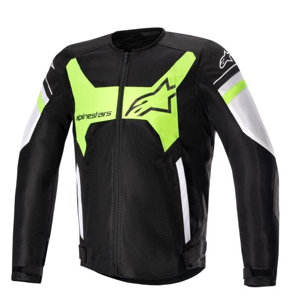 ALPINESTAR アルパインスターズ 【必ず購入前に仕様をご確認下さい】T-GP X SUPER A JACKET ASIA [1263BK WH GRN FL] XL 3306023｜ECJOY！プレミアム店