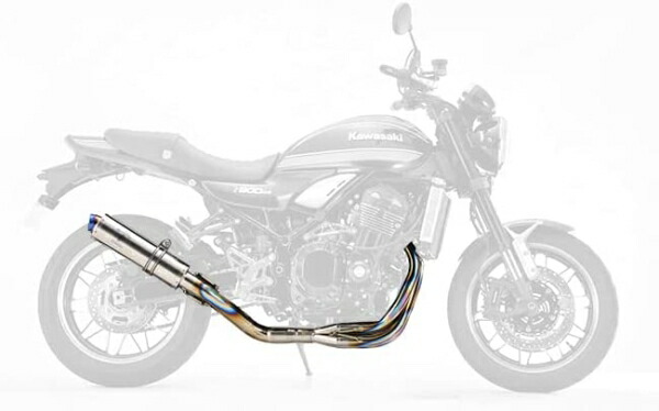 アールズギア 【必ず購入前に仕様をご確認下さい】Z900RS WクラシックR T-S Ti (MK40-RSCT)