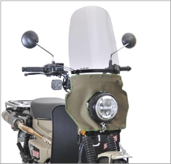 旭精器製作所 【必ず購入前に仕様をご確認下さい】ロングフウボウ カーキタレ CT125 (CT-T12)