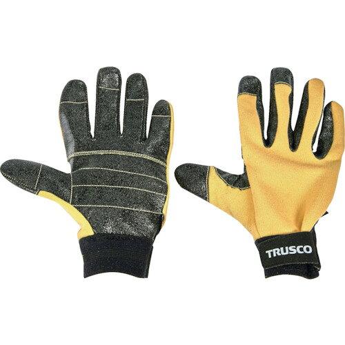 TRUSCO トラスコ中山 TRUSCO 突き刺し防護手袋 Mサイズ (PRGM4 8539)