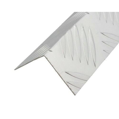 光モール 1192 アルミアングル縞目柄 AL50×50×2000mm