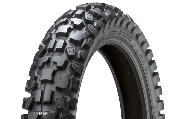 井上護謨工業(Inoue Rubber) 129431 GP-610 120/90-16 M/C 63P WT(チューブタイプ) Rear(リア)