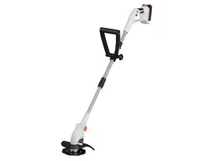 IRISOHYAMA アイリスオーヤマ 【新商品】 アイリスオーヤマ 草刈り機 グラストリマー 充電式 金属刃 18V JGT160M2 ホワイト ポール伸縮900mm～1500mm ナイロン刃付属 ゴーグル/肩掛けベルト付属 園芸機械 【共通バッテリーシリーズ】｜ECJOY！プレミアム店