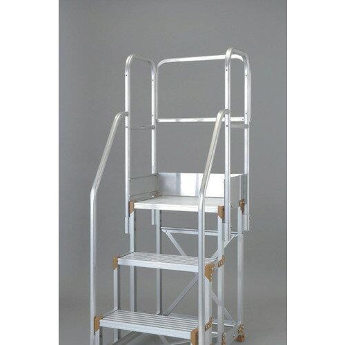 TRUSCO トラスコ中山 TRUSCO 背面手すりセットTSF-25256.25306用 H\u003d900・1100兼用 (TSFHT5 8000)