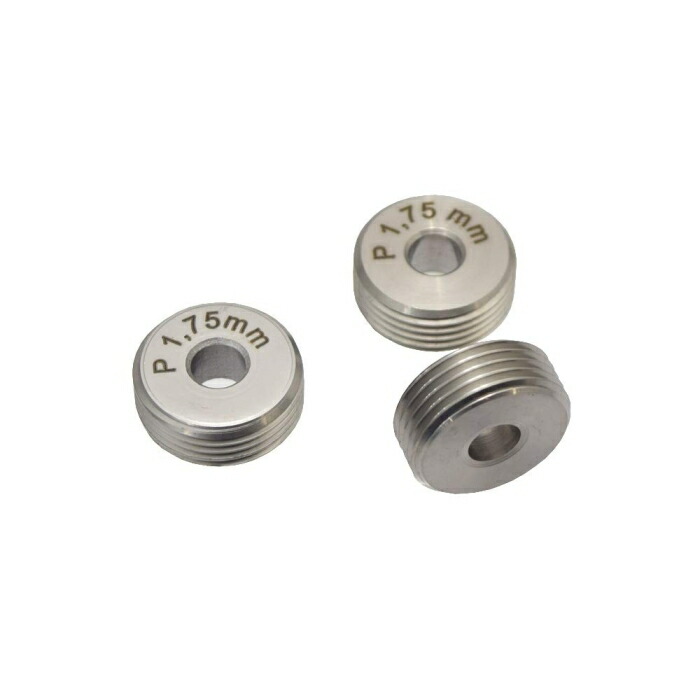 シルバーツール(Silbertool) シルバーツール ねじ山修正工具用ローラーセット(3個入り) M10～M36 ピッチ1.75mm (206 3667)
