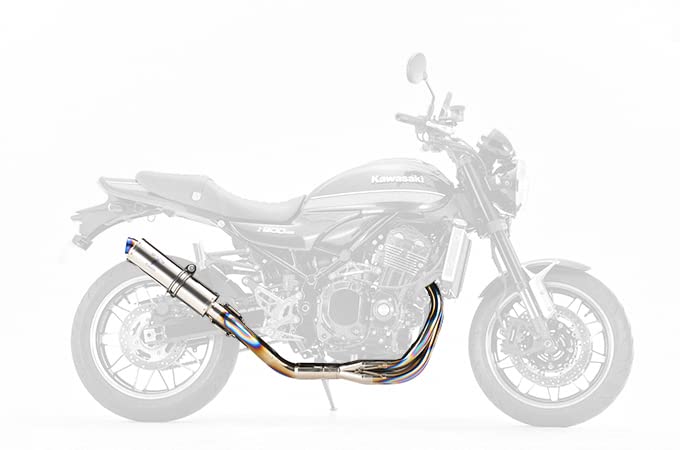 アールズギア 【必ず購入前に仕様をご確認下さい】Z900RS WクラシックR UP Ti (MK40-RUCT)