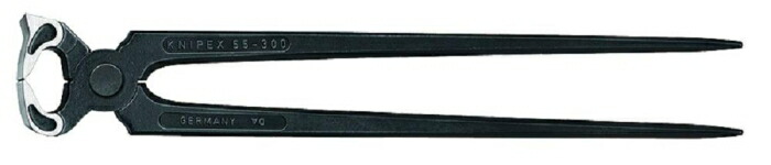 クニペックス KNIPEX 5500-300SB 蹄鉄工用プライヤー (ハンブルグ型) 5500-300SB