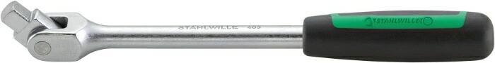 STAHLWILLE(スタビレー) 403 (1/4SQ)スピンナーハンドル(403-2K)(11061010) 403|ECJOY!プレミアム店