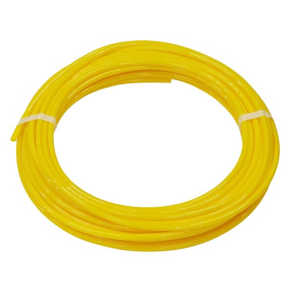 新潟精機(Niigataseiki) ポリウレタンチューブ 8mmx20m 黄UB0850-20-Y