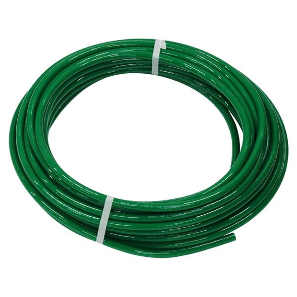 新潟精機(Niigataseiki) ポリウレタン熱電子管 12mmx20m 緑UB1280-20-G