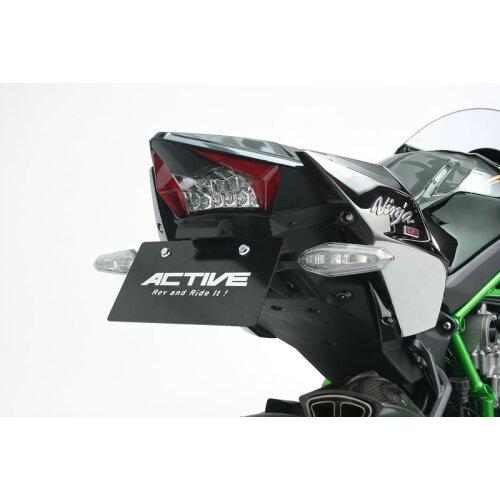 アクティブ(ACTIVE) フェンダーレスKIT BLK LEDナンバー灯付 ACTIVE 1157101 NINJA H2 15-18/H2 CARBON 17-21｜ECJOY！プレミアム店