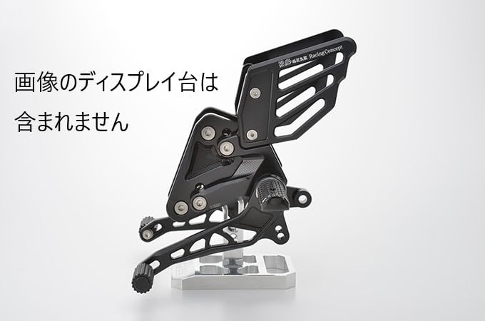 アールズギア 【必ず購入前に仕様をご確認下さい】ライディングステップ 21ハヤブサ BK (AC01-0200-BK)｜ECJOY！プレミアム店