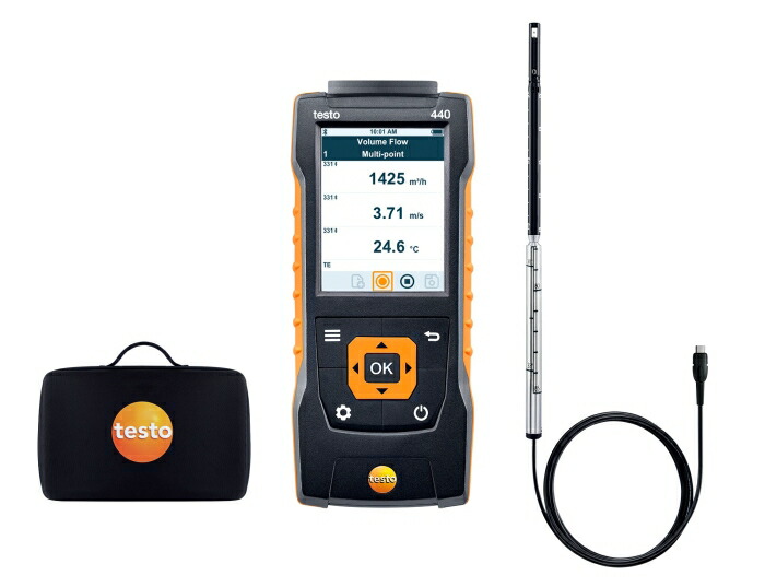 テストー testo 440 熱線式プローブセット 0563 4400 52,148円