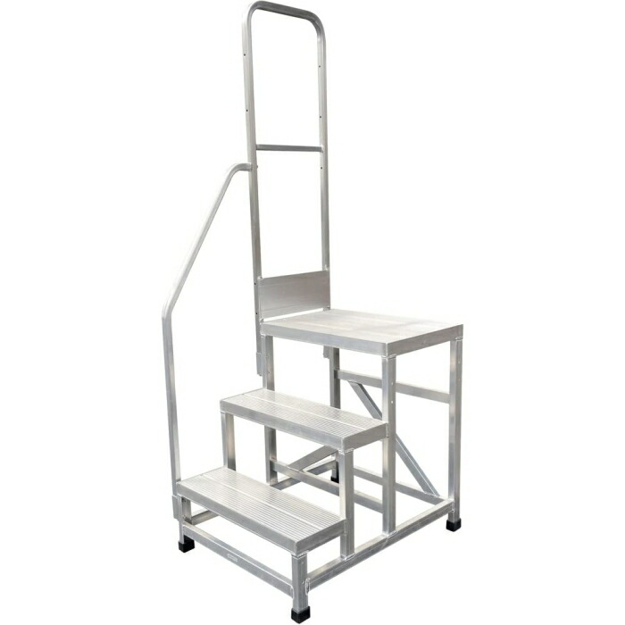 TRUSCO トラスコ中山 TRUSCO 片側手すり(左右共通) WTDB3-6890.WTDBC3-6890用 (WTDB3KT90 8000)