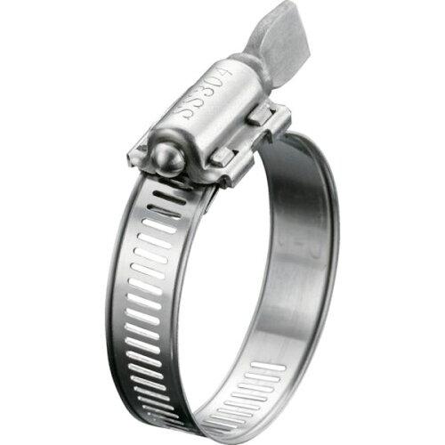 TRUSCO トラスコ中山 TRUSCO ホースクランプ オールSUS 手締めタイプ 14.2mm 185～279mm (TAKC185279 3100)