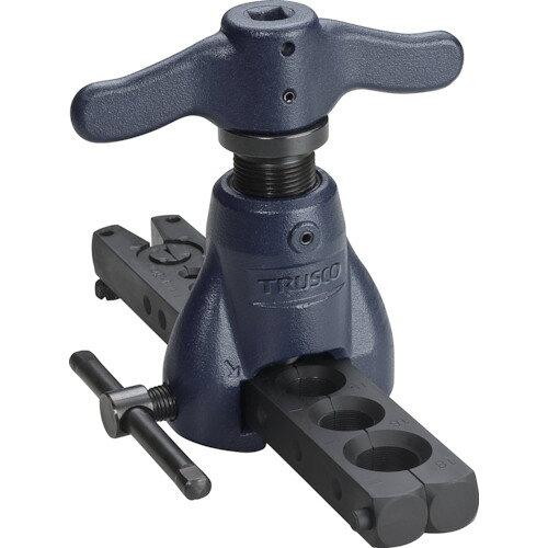 TRUSCO トラスコ中山 TRUSCO 手動・電動ドリル兼用フレアリングツール(ミリ)新冷媒対応 (TFT400M 3100)