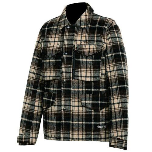 ジェーアンブル UNJ131 アーバンフィールドジャケット BROWN CHECK LL 品番:UNJ131/BR CHECK/LL