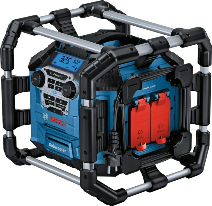 BOSCH ボッシュ ボッシュ 一こまラジオ受信機 (GPB18V5C 6250)