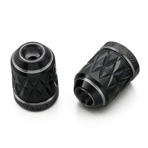 DAYTONA デイトナ デイトナ PREMIUM ZONE(プレミアムゾーン) バイク用 バーエンド カワサキ(M6)用 KIRIKO アッシュシルバー 37727 品番:37727