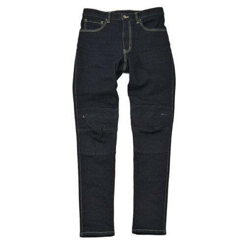 DAYTONA デイトナ デイトナ バイク用 ライディングパンツ 春夏秋 薄型プロテクター(ひざ)付属 CEレベル1 ストレッチ 13oz DB-002 スリムフィットジーンズ インディゴ Sサイズ(31インチ) 39716 品番:39716
