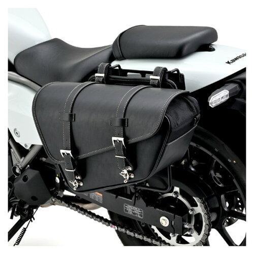 DAYTONA デイトナ ヘンリービギンズ(Henly Begins) デイトナ バイク用 サイドバッグ 11L 左側専用 サドルバッグ DHS-38 スラッシャー 40412 品番:40412