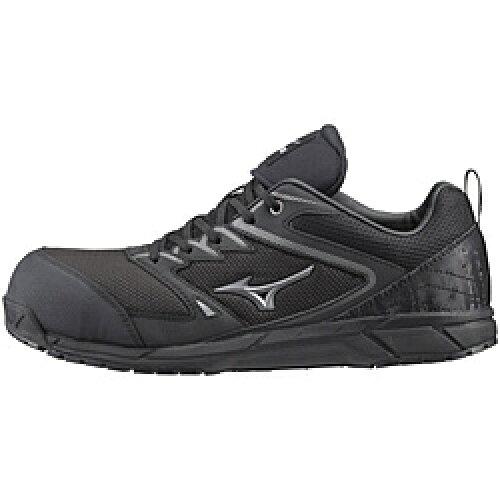 MIZUNO ミズノ ミズノ プロテクティブスニーカー オールマイティ VS ブラック&times;シルバー 25.5 (F1GA18030925.5 7217)｜ECJOY！プレミアム店
