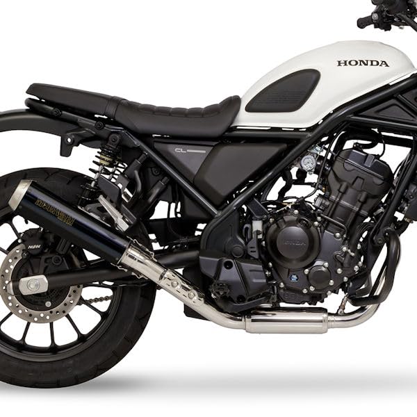 モリワキエンジニアリング 【必ず購入前に仕様をご確認下さい】CL250 ショートメガホン BP-X (01810-H81W6-00)