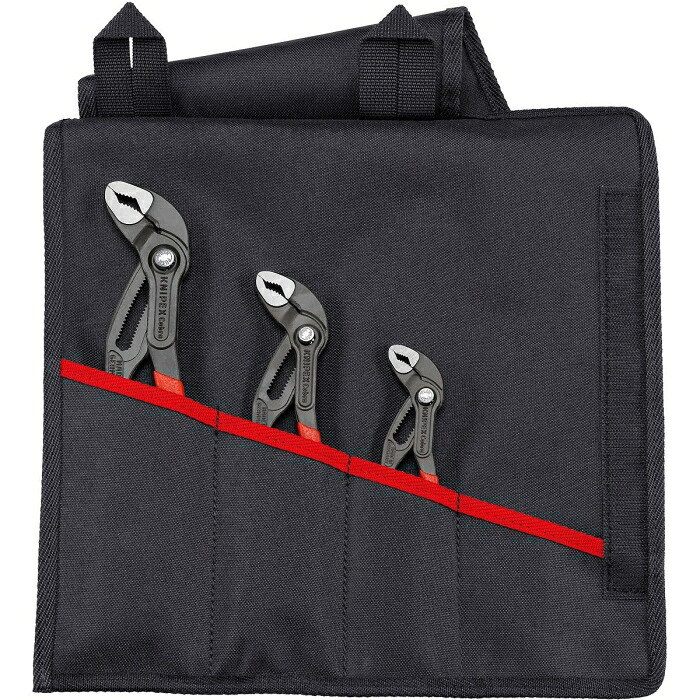 クニペックス KNIPEX 001955S8 コブラ WPプライヤーセット3本組 001955S8|ECJOY!プレミアム店