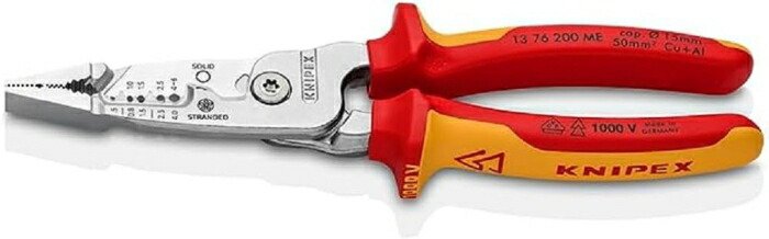 クニペックス KNIPEX 1376-200ME ワイヤーストリッパー [メトリック] 1376-200ME 10,099円