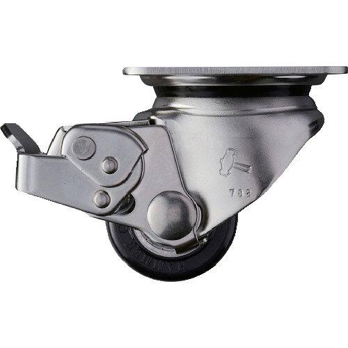 ハンマーキャスター ハンマー SUS 低床式重荷重用 自在 SP付 ナイロンB車50mm (545S0SNRB50 6023)