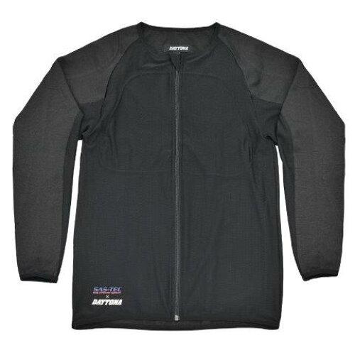 DAYTONA デイトナ デイトナ(Daytona) バイク用 インナーウェア(プロテクター別売) メッシュ 耐切創(HPPE)/ストレッチ生地 耐切創スリムフィットインナープロテクター DP-001 ブラック Sサイズ 41854 品番:41854｜ECJOY！プレミアム店 10,211円