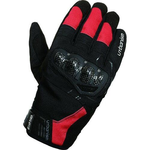 ジェーアンブル UNG259 プロテクションウィンターグローブ BLACK/RED M 品番:UNG259/BK/RD/M