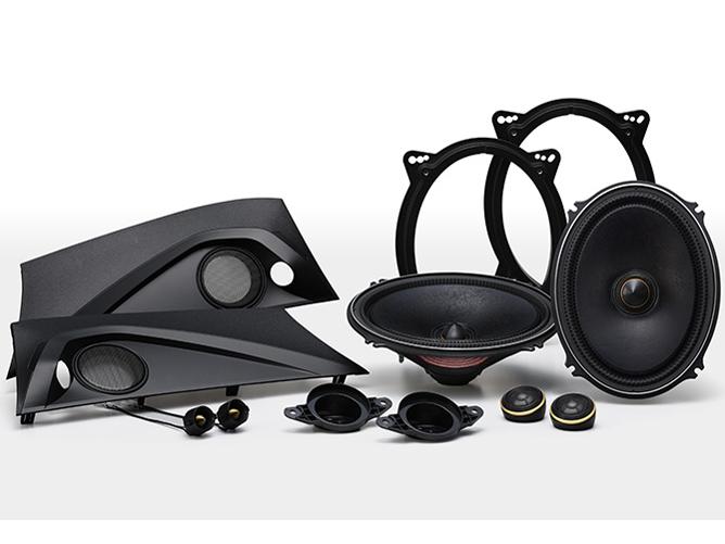 ALPINE  セパレート3wayスピーカー ヨドバシ.com - アルパイン ALPINE X3-180S-HA [セパレート3Way