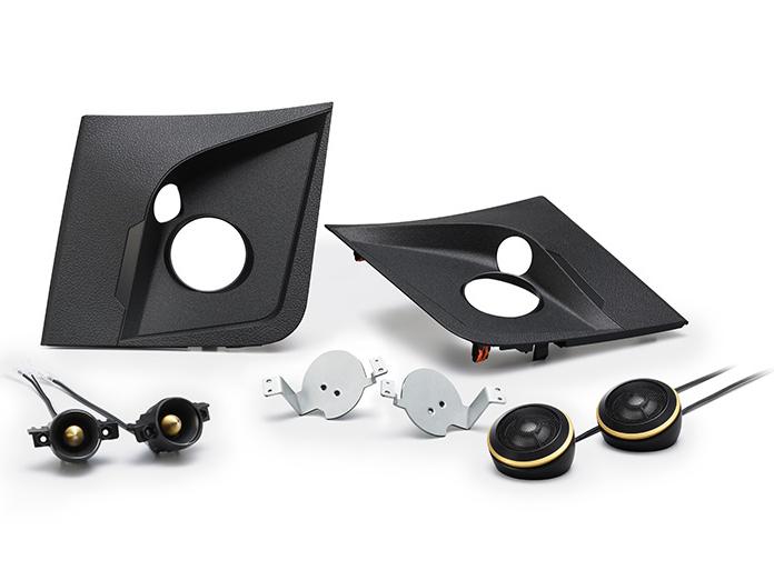 アルプスアルパイン プリウス専用セパレート3ウェイスピーカー【X2-25TW-PR】｜ECJOY！プレミアム店