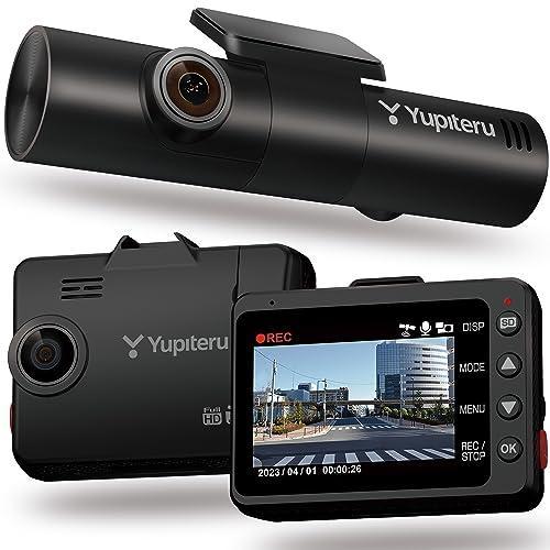 YUPITERU ユピテル ドライブレコーダー 液晶 リアデュアル 全方面３カメラ marumie Y-3100 前後/左右/室内記録 夜間対応STARVIS ADAS 高速録画 自動駐車監視機能付き タイムラプス 動体検知 ３年保証 Yupiteru