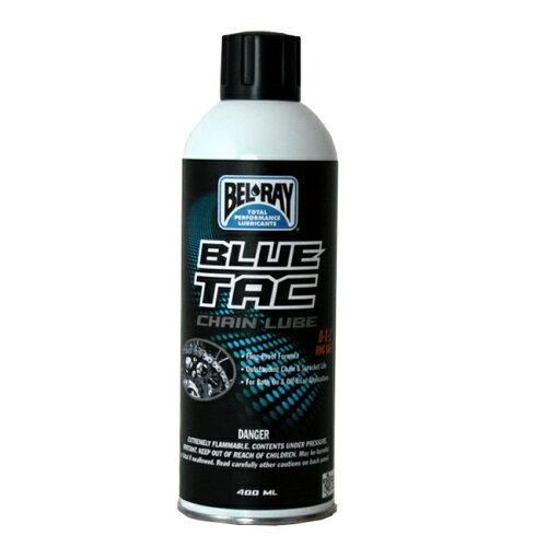 BEL-RAY ブルータック・チェーンリューブ 400ml【入数:12】