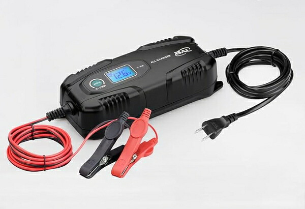 バル(BAL)/大橋産業 12Vバッテリー専用充電器ALL CHARGER 品番:2713｜ECJOY！プレミアム店