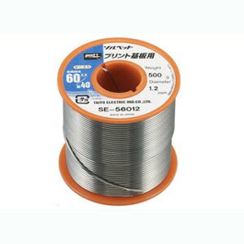太洋電機製作 goot 木管巻はんだ SE-56012 1.2x500g
