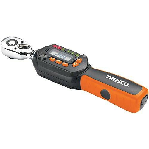 TRUSCO トラスコ中山 TRUSCO ラチェットデジタルトルクレンチ 差込角9.5mm 12～60Nm (DTRS3060C 3100)
