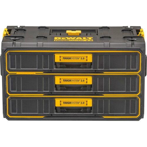 ポップリベット・ファスナー DEWALT DWST08330-1 3段引き出しチェスト｜ECJOY！プレミアム店
