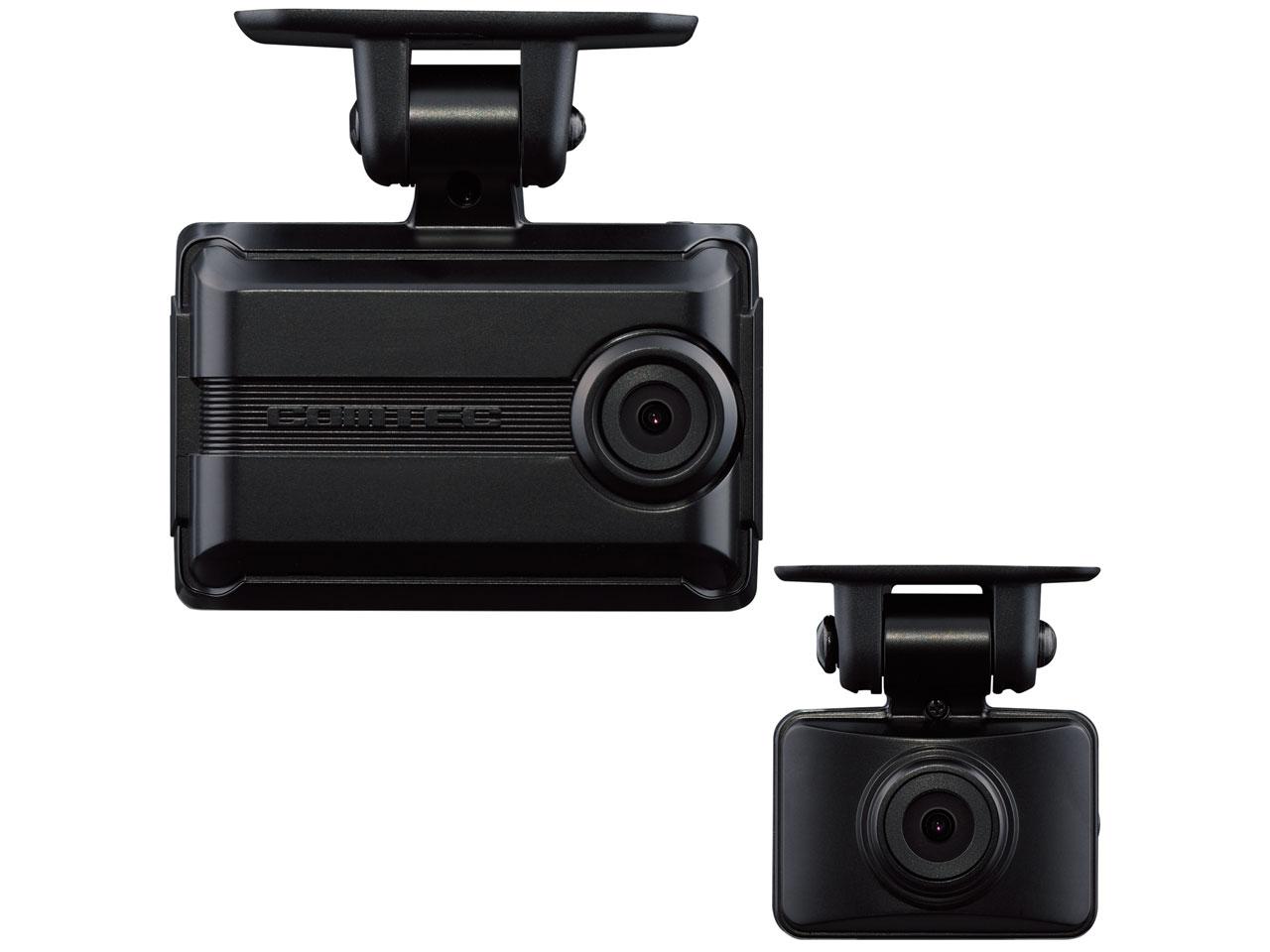 楽天市場】＜予約順＞コムテック 2カメラドライブレコーダー 前後に