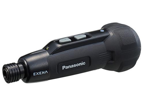 PANASONIC パナソニック 電動ドライバー USB Type-C 充電式 3.7V 850mAh 正転・逆転 手締め機 ブレーキ付 LEDライト ビットセット 充電ケーブル付属 軽量 小型 ネジ締め DIY 電動工具 ミニ EZ1D11S-B ブラック