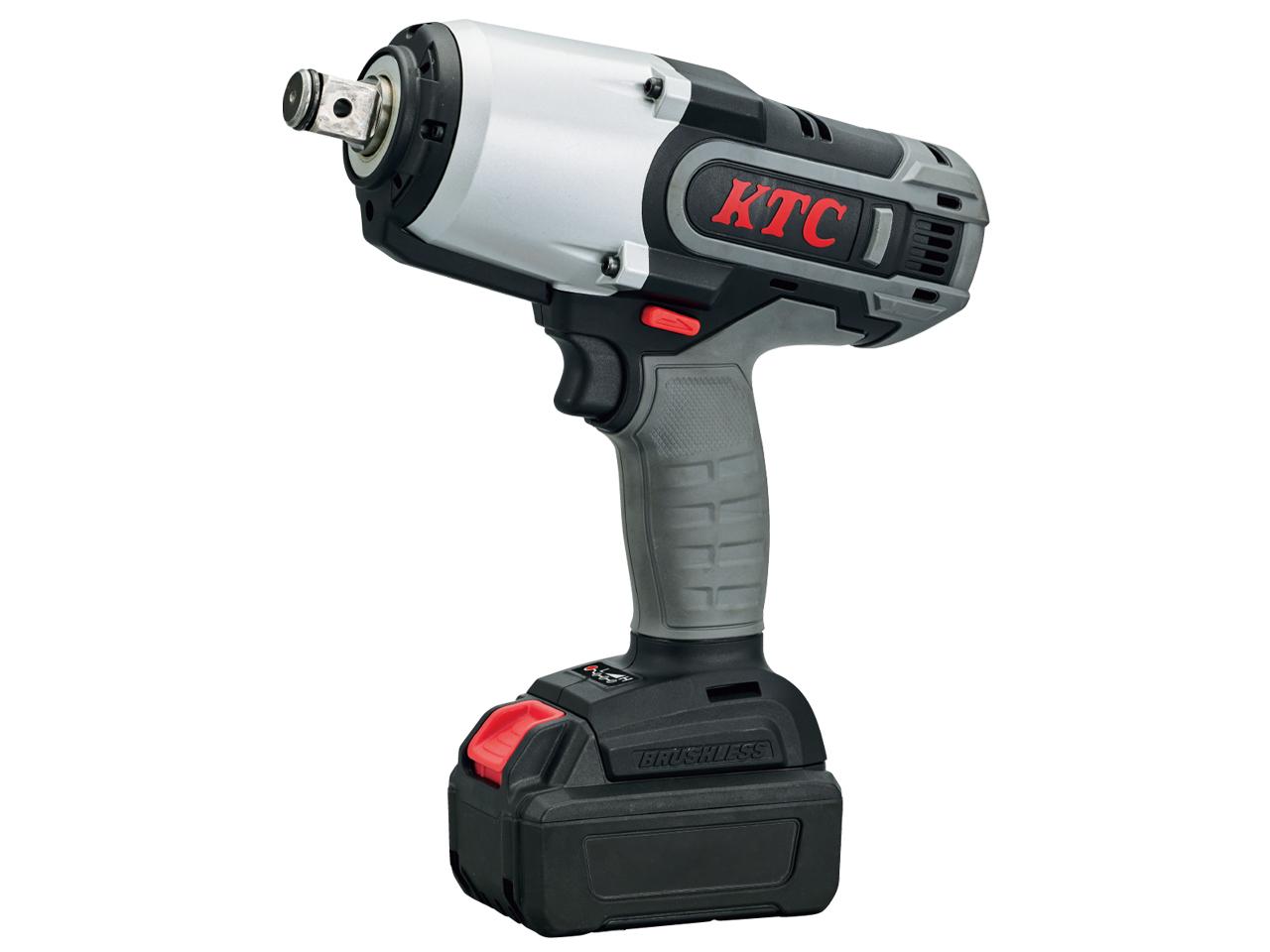 京都機械工具 KTC 19.0sq.コードレスインパクトレンチセット (JTAE682 2285)