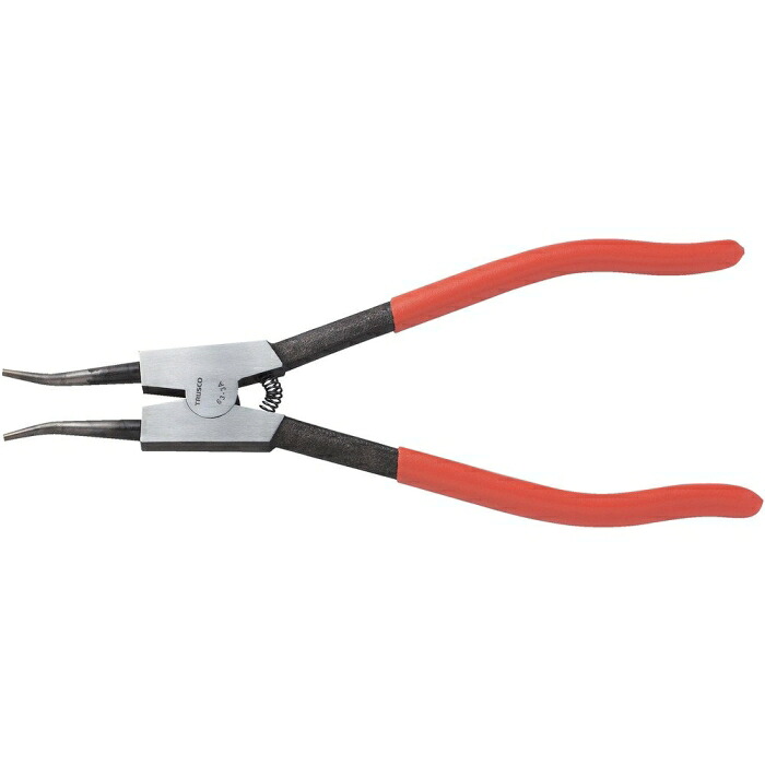 TRUSCO トラスコ中山 ＴＲＵＳＣＯ　スナップリングプライヤー軸用φ３．０直爪６３型 63-3A 1112368