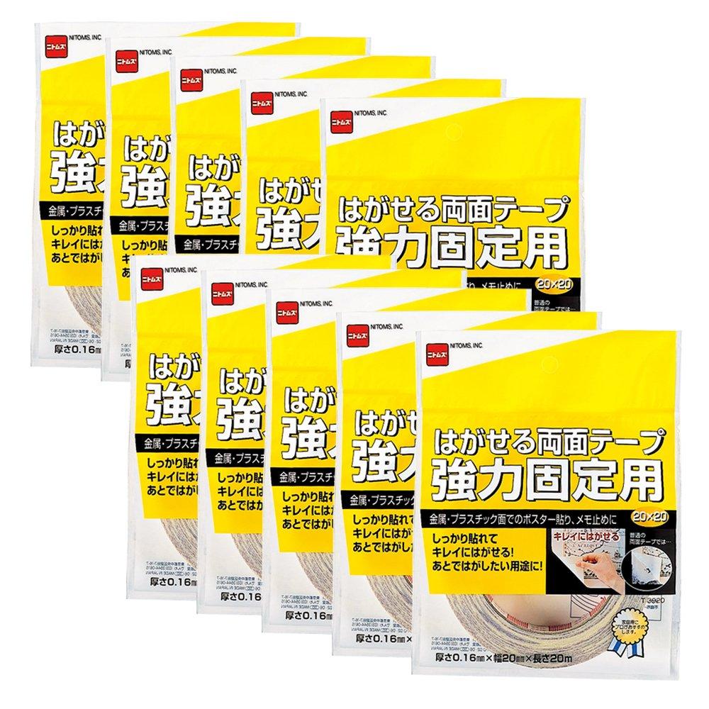 ハンディ・クラウン T3920はがせる両面 強力固定用20ミリ 10P